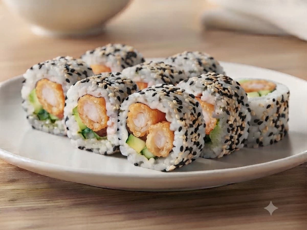 Uramaki Shrimp